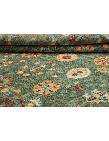 Zigler Fine 168x239 Cm Zigler Fine, Pakistan, Hand-carded