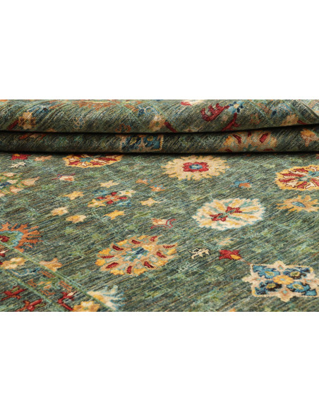 Zigler Fine 168x239 Cm Zigler Fine, Pakistan, Hand-carded