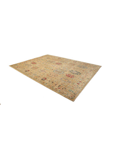 Tappeto Tribal Pakistan 253x338 Sabbia Dorata R