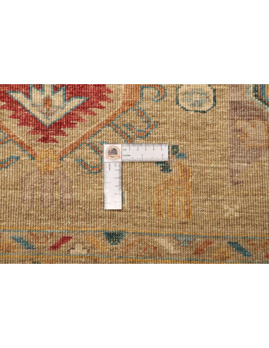 Tappeto Tribal Pakistan 253x338 Sabbia Dorata R