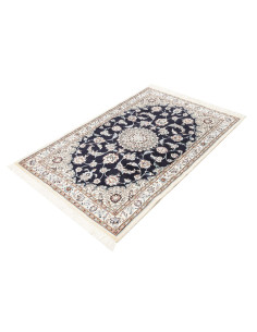 Nain 9la 101x150 Cm Nain 9la Persia Lana Cardata A Mano E 2
