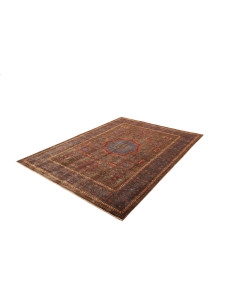 Tappeto Mamlouk Pakistan 175x240 Blu Indaco Mar 2