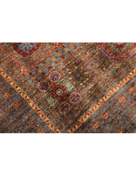 Rug Mamlouk Pakistan 175x240 Indigo Blue Brown