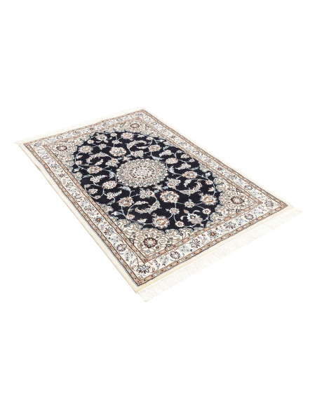 Nain 9la 101x150 Cm Nain 9la Persia Lana Cardata A Mano E
