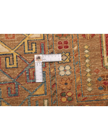 Rug Tribal Pakistan 149x202 Earthy Brown Gold