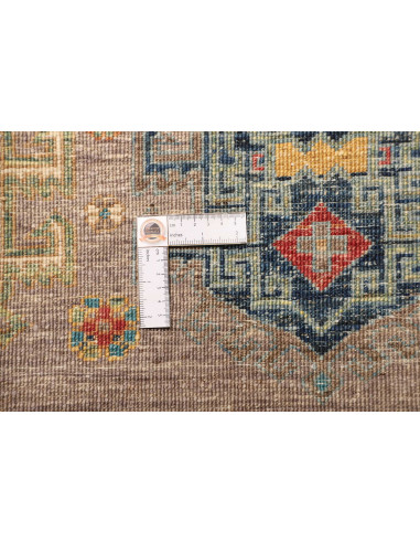 Tappeto Tribal Pakistan 148x200 Grigio-marrone