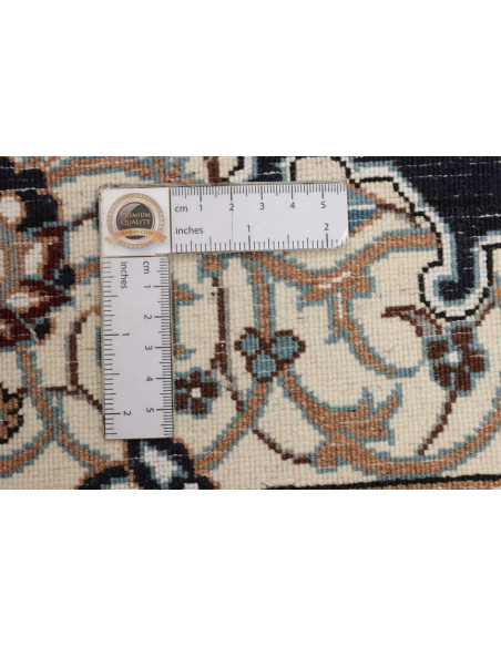 Nain 9la 101x150 Cm Nain 9la Persia Lana Cardata A Mano E