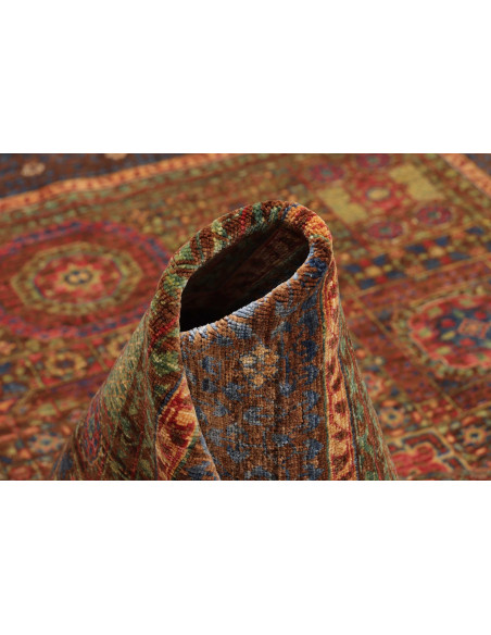 Rug Mamlouk Pakistan 169x234 Multicolor Midnigh