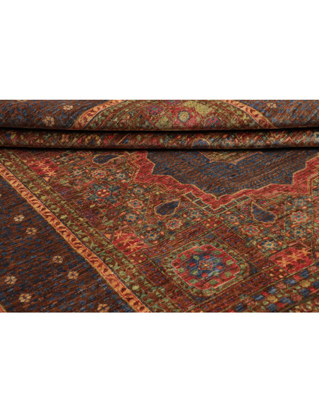 Rug Mamlouk Pakistan 169x234 Multicolor Midnigh