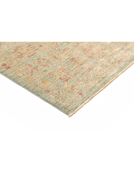 Rug Tribal Pakistan 203x297 Mint Green Aquamari