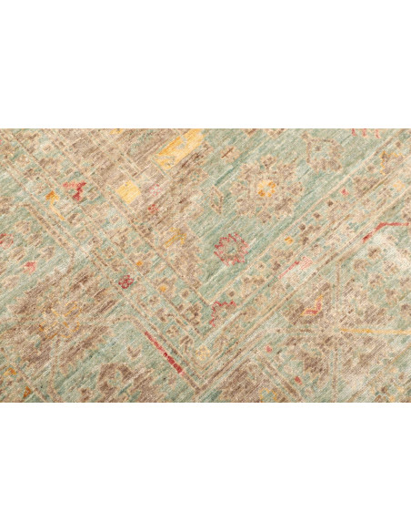 Rug Tribal Pakistan 203x297 Mint Green Aquamari