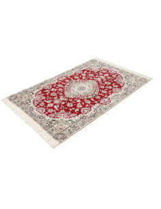 Nain 9la 102x157 Cm Nain 9la, Persia, Lana Cardata A Mano E 2