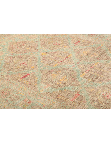 Rug Tribal Pakistan 203x297 Mint Green Aquamari