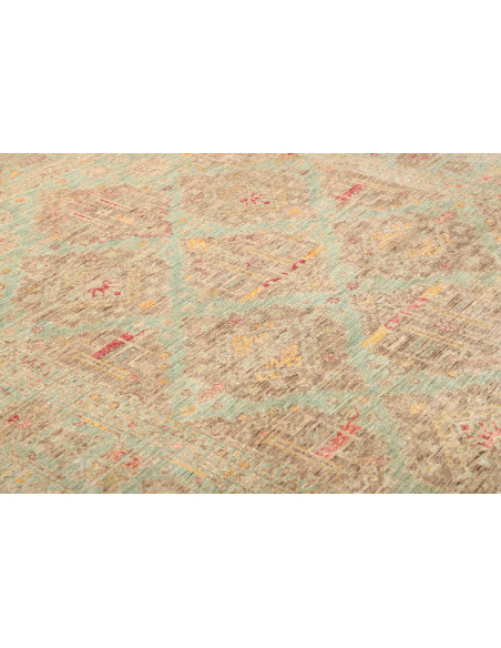 Rug Tribal Pakistan 203x297 Mint Green Aquamari