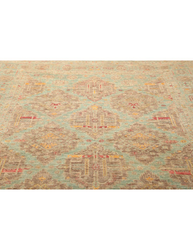 Rug Tribal Pakistan 203x297 Mint Green Aquamari