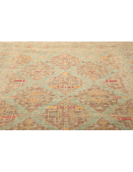 Rug Tribal Pakistan 203x297 Mint Green Aquamari