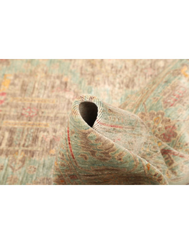 Rug Tribal Pakistan 203x297 Mint Green Aquamari