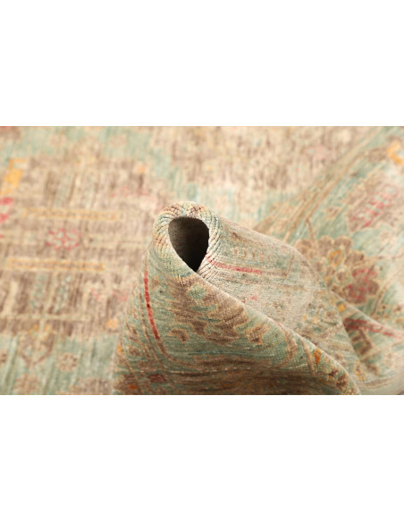 Rug Tribal Pakistan 203x297 Mint Green Aquamari