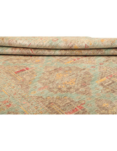 Rug Tribal Pakistan 203x297 Mint Green Aquamari