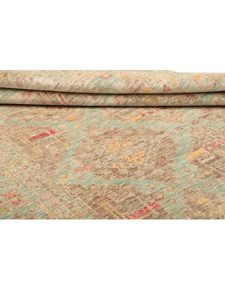 Rug Tribal Pakistan 203x297 Mint Green Aquamari