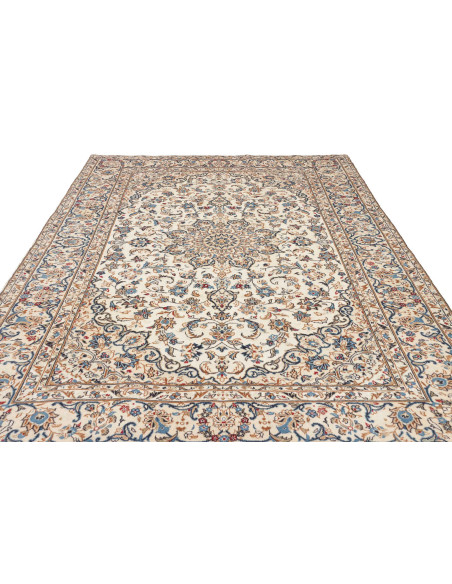 Kashan 197x295 Cm Kashan, Persia, Lana Cardata A Mano