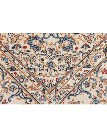 Kashan 197x295 Cm Kashan, Persia, Hand-carded Wool (warp: