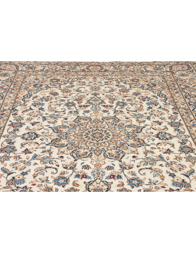 Kashan 197x295 Cm Kashan, Persia, Hand-carded Wool (warp: