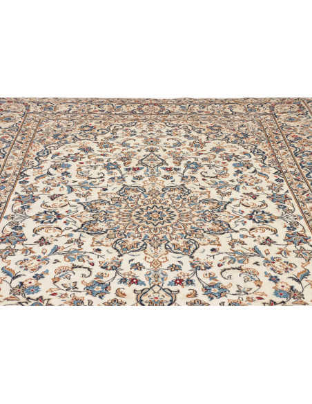 Kashan 197x295 Cm Kashan, Persia, Hand-carded Wool (warp: