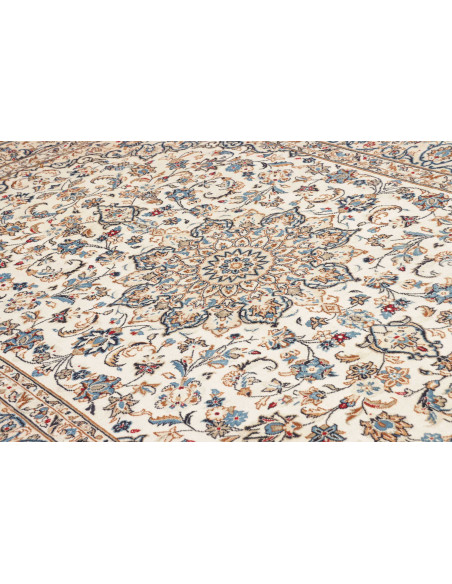 Kashan 197x295 Cm Kashan, Persia, Hand-carded Wool (warp: