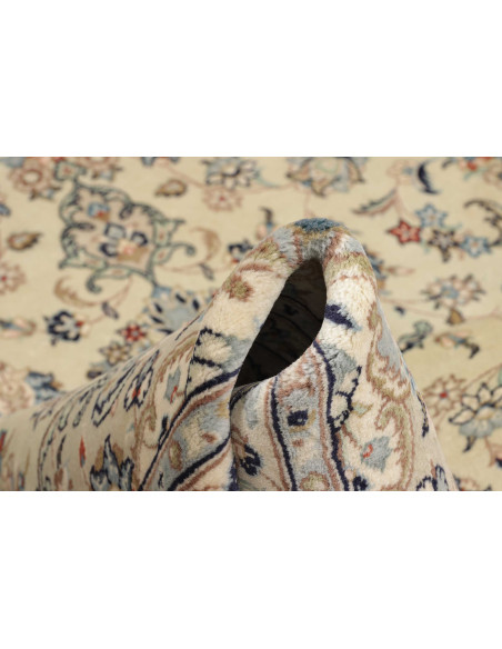 Kashan 197x295 Cm Kashan, Persia, Lana Cardata A Mano