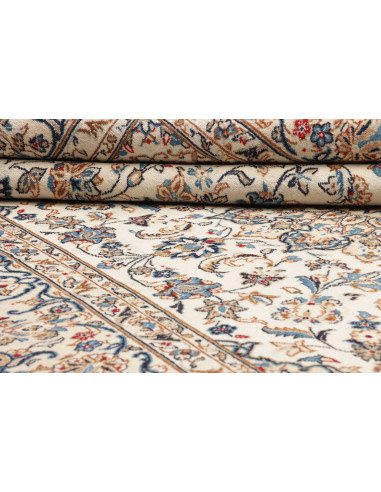 Kashan 197x295 Cm Kashan, Persia, Hand-carded Wool (warp: