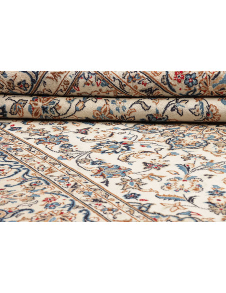 Kashan 197x295 Cm Kashan, Persia, Hand-carded Wool (warp: