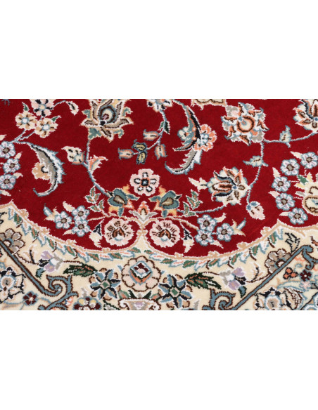 Nain 9la 102x157 Cm Nain 9la, Persia, Lana Cardata A Mano E