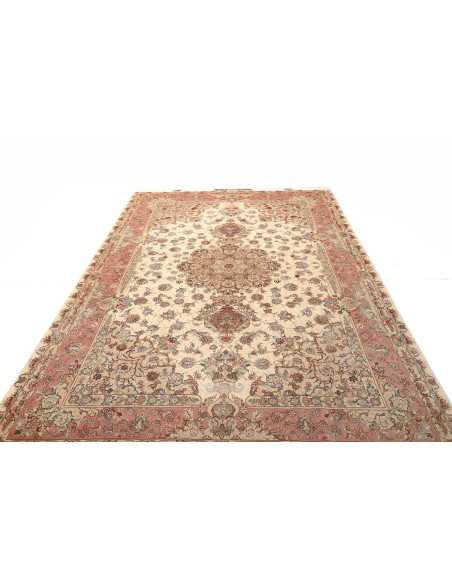 Tabriz 70 Raj 207x322 Cm Tabriz 70 Raj, Persia, Lana Cork E