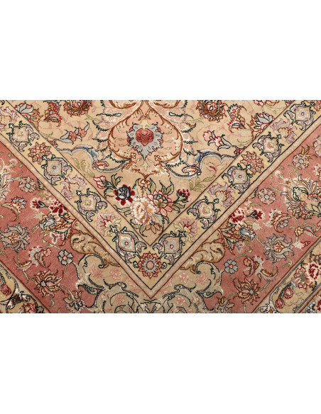 Tabriz 70 Raj 207x322 Cm Tabriz 70 Raj, Persia, Lana Cork E