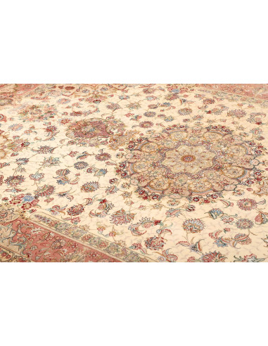Tabriz 70 Raj 207x322 Cm Tabriz 70 Raj, Persia, Lana Cork E
