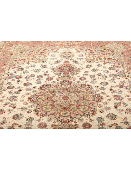 Tabriz 70 Raj 207x322 Cm Tabriz 70 Raj, Persia, Lana Cork E