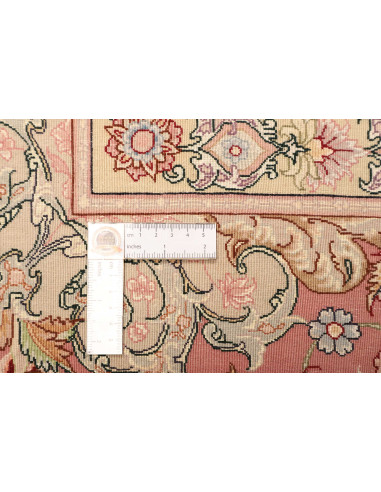 Tabriz 70 Raj 207x322 Cm Tabriz 70 Raj, Persia, Lana Cork E