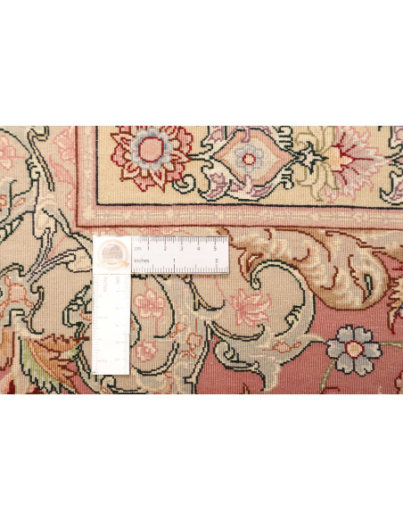Tabriz 70 Raj 207x322 Cm Tabriz 70 Raj, Persia, Lana Cork E