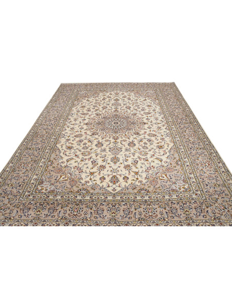 Kashan 245x340 Cm Kashan, Persia. Material: Hand-carded Wool