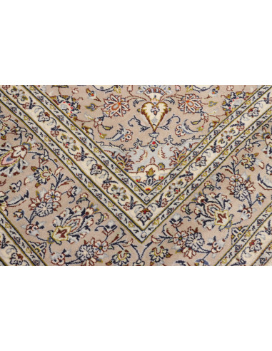 Kashan 245x340 Cm Kashan, Persia. Material: Hand-carded Wool