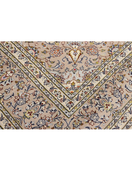 Kashan 245x340 Cm Kashan, Persia. Material: Hand-carded Wool