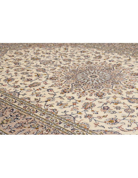 Kashan 245x340 Cm Kashan, Persia. Material: Hand-carded Wool