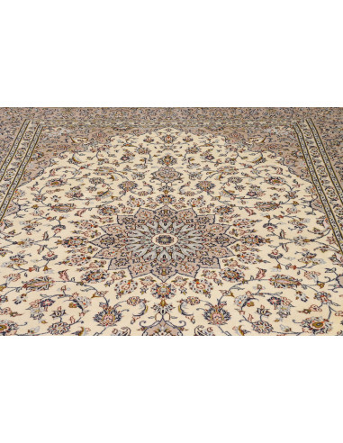 Kashan 245x340 Cm Kashan, Persia. Material: Hand-carded Wool