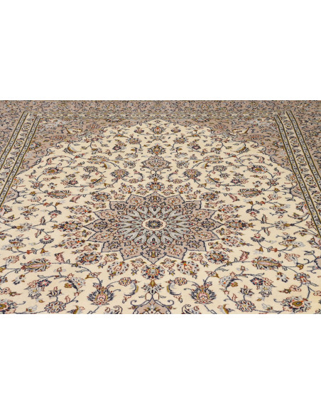 Kashan 245x340 Cm Kashan, Persia. Material: Hand-carded Wool