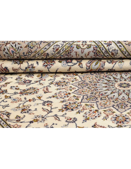 Kashan 245x340 Cm Kashan, Persia. Material: Hand-carded Wool