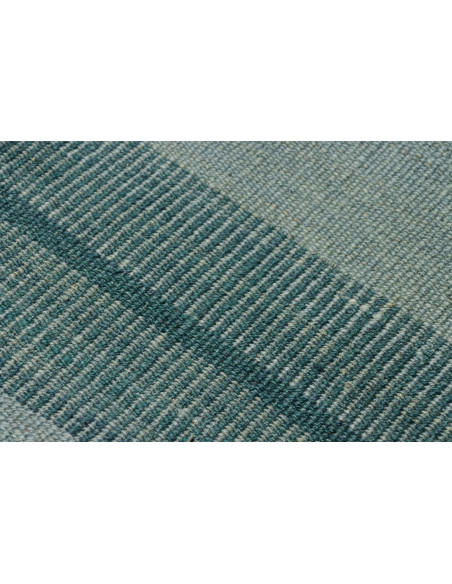 Tappeto Kilim Persia azzurro 255x302