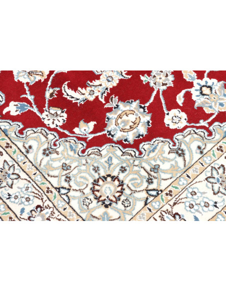 Nain 9la 101x151 Cm Nain 9la, Persia, Hand-carded Wool And