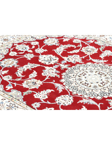 Nain 9la 101x151 Cm Nain 9la, Persia, Hand-carded Wool And