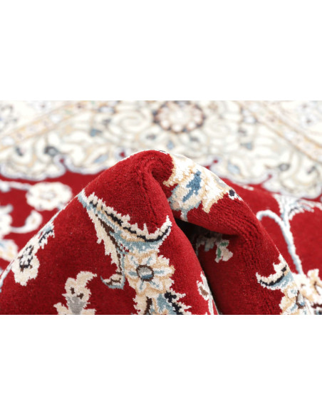 Nain 9la 101x151 Cm Nain 9la, Persia, Hand-carded Wool And